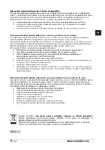 Preview for 49 page of Comedes Lavaero 280 Instructions For Use Manual