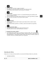 Preview for 57 page of Comedes Lavaero 280 Instructions For Use Manual