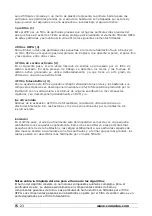 Preview for 60 page of Comedes Lavaero 280 Instructions For Use Manual