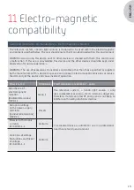 Preview for 19 page of Comeg SOPRO 218 User Manual