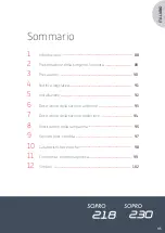 Preview for 95 page of Comeg SOPRO 218 User Manual