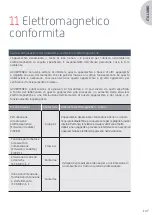 Preview for 107 page of Comeg SOPRO 218 User Manual