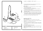 Preview for 3 page of Comel COMPACTA INOX Care And Use Instruction Manual