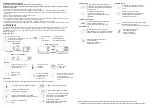 Preview for 6 page of Comelec BCCH 6102 Instruction Manual