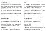 Предварительный просмотр 2 страницы Comelec CON 7210 Instruction Manual