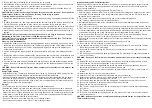 Предварительный просмотр 4 страницы Comelec CON 7210 Instruction Manual