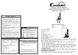 Предварительный просмотр 5 страницы Comelec CON 7210 Instruction Manual