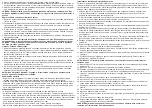 Предварительный просмотр 6 страницы Comelec CON 7210 Instruction Manual