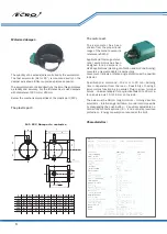 Предварительный просмотр 6 страницы Comelec ECRO RV Technical Manual