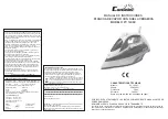 Comelec PV 1406C Instruction Manual предпросмотр