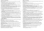 Предварительный просмотр 2 страницы Comelec SA 1205 Instruction Manual