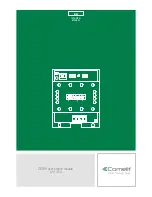 Comelit 1414 Technical Manual preview