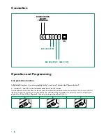 Предварительный просмотр 4 страницы Comelit 1414 Technical Manual