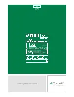 Comelit 1456 Technical Manual preview