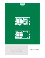 Comelit 1622VC Technical Manual предпросмотр