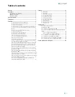 Preview for 3 page of Comelit 1998A User And Technical Manual