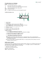 Preview for 5 page of Comelit 1998A User And Technical Manual