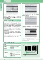 Предварительный просмотр 32 страницы Comelit 1998V Technical Manual