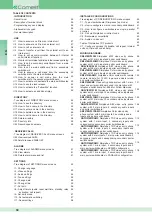 Предварительный просмотр 34 страницы Comelit 1998V Technical Manual