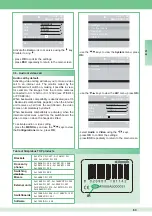 Предварительный просмотр 67 страницы Comelit 1998V Technical Manual