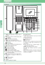 Предварительный просмотр 70 страницы Comelit 1998V Technical Manual