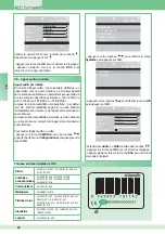 Предварительный просмотр 98 страницы Comelit 1998V Technical Manual