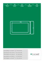 Comelit 20003300W Technical Manual preview