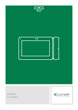 Preview for 1 page of Comelit 20003320W Operating Manual