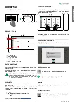 Preview for 5 page of Comelit 20003320W Operating Manual