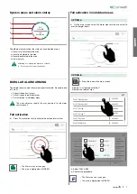 Preview for 7 page of Comelit 20003320W Operating Manual