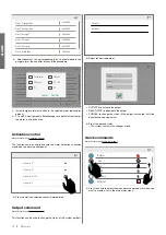 Preview for 12 page of Comelit 20003320W Operating Manual