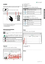 Preview for 27 page of Comelit 20003320W Operating Manual