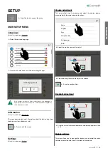 Preview for 29 page of Comelit 20003320W Operating Manual