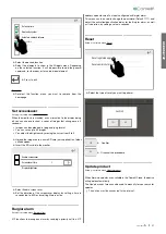 Preview for 31 page of Comelit 20003320W Operating Manual