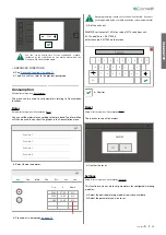 Preview for 35 page of Comelit 20003320W Operating Manual