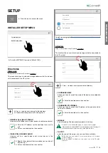 Preview for 39 page of Comelit 20003320W Operating Manual