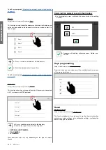 Preview for 40 page of Comelit 20003320W Operating Manual