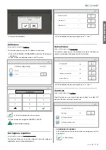 Preview for 41 page of Comelit 20003320W Operating Manual