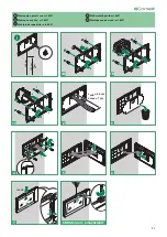 Предварительный просмотр 9 страницы Comelit 20003320W Technical Manual