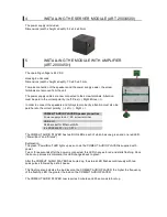 Preview for 7 page of Comelit 20004500 User Manual