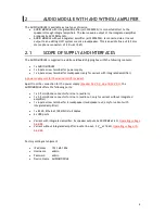 Preview for 4 page of Comelit 20004503 User Manual