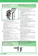 Comelit 2602U Installation Manual предпросмотр