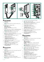 Preview for 2 page of Comelit 2719W Technical Manual