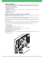 Предварительный просмотр 11 страницы Comelit 30001008 Technical Manual