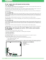 Предварительный просмотр 28 страницы Comelit 30001008 Technical Manual