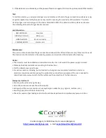 Preview for 3 page of Comelit 30009004 Manual