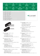 Предварительный просмотр 1 страницы Comelit 3061A Technical Manual