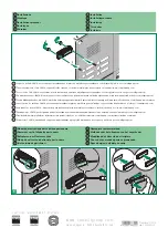 Предварительный просмотр 2 страницы Comelit 3061A Technical Manual