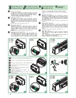 Предварительный просмотр 4 страницы Comelit 3063D Technical Manual