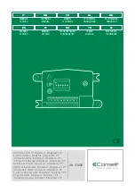 Предварительный просмотр 1 страницы Comelit 3063U Technical Manual